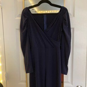 Blue Jumpsuit